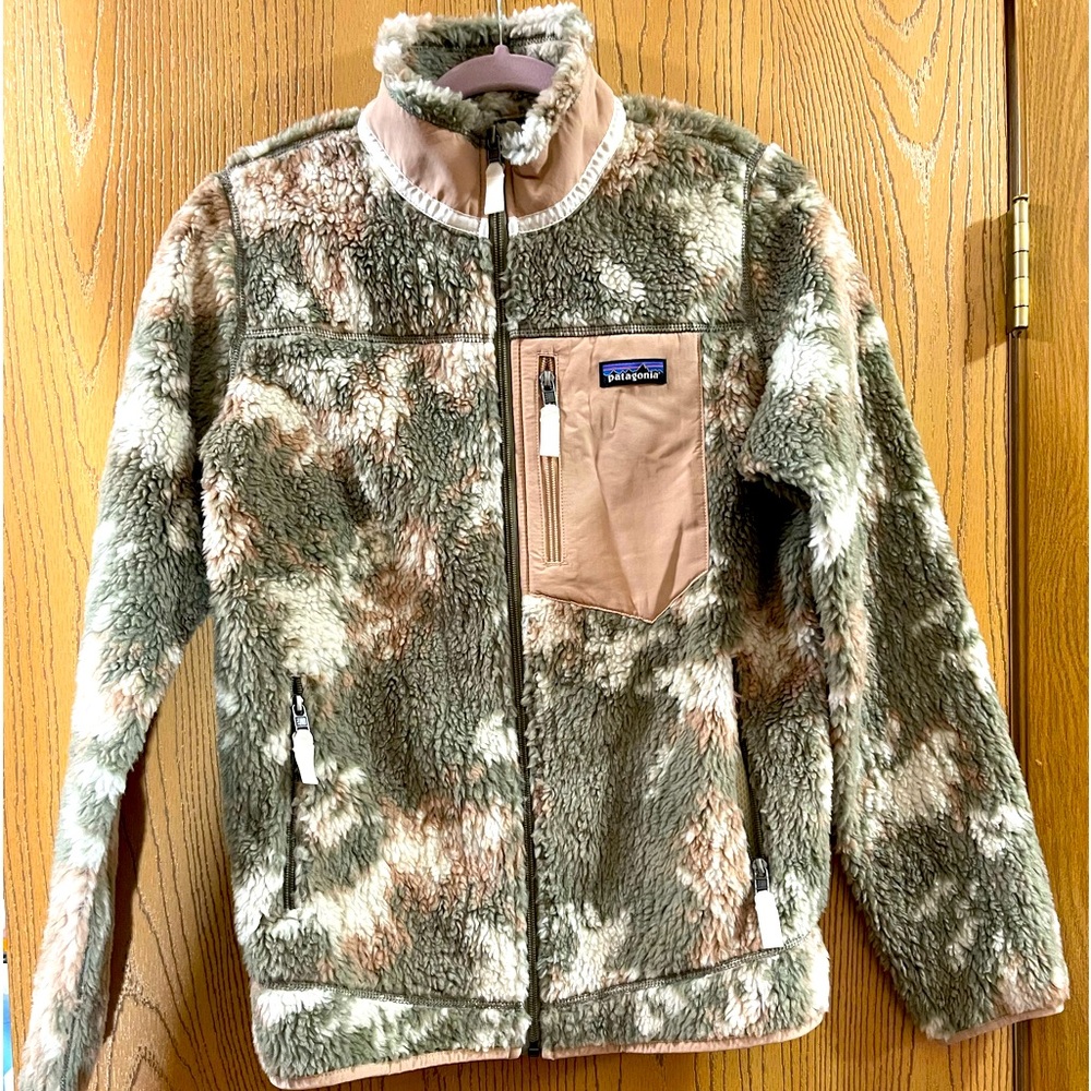 Patagonia Classic Retro-X Fleece Jacket, Women’s size med